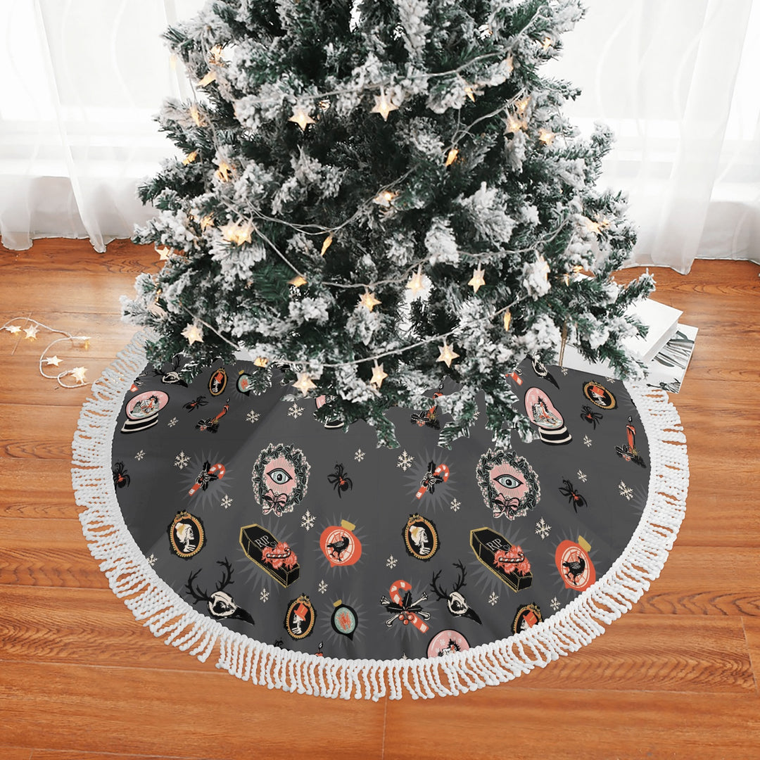 Victorian Holiday Tree Skirt