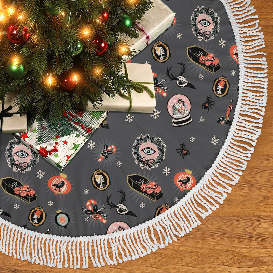 Victorian Holiday Tree Skirt