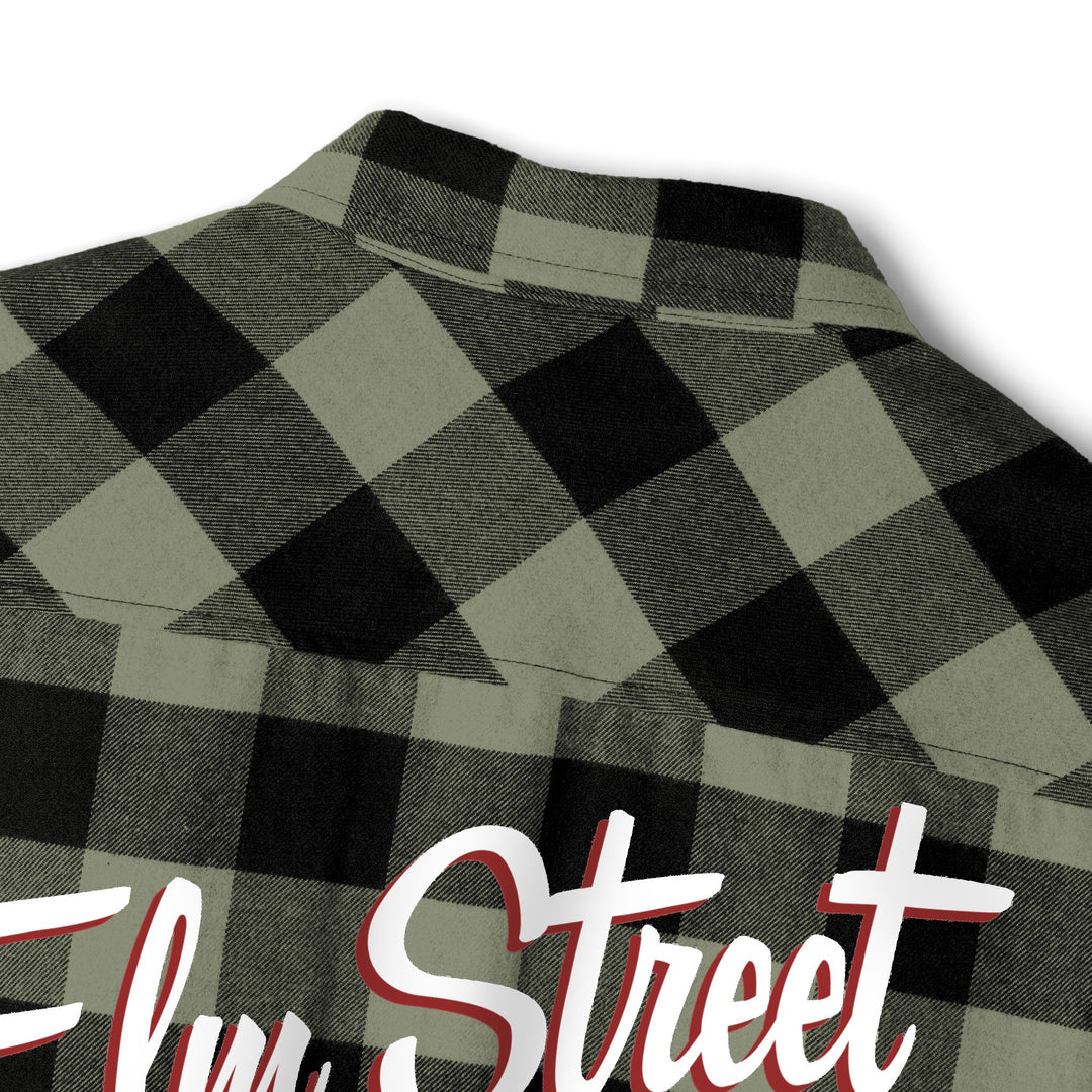 Elm Street Janitorial Flannel Shirt