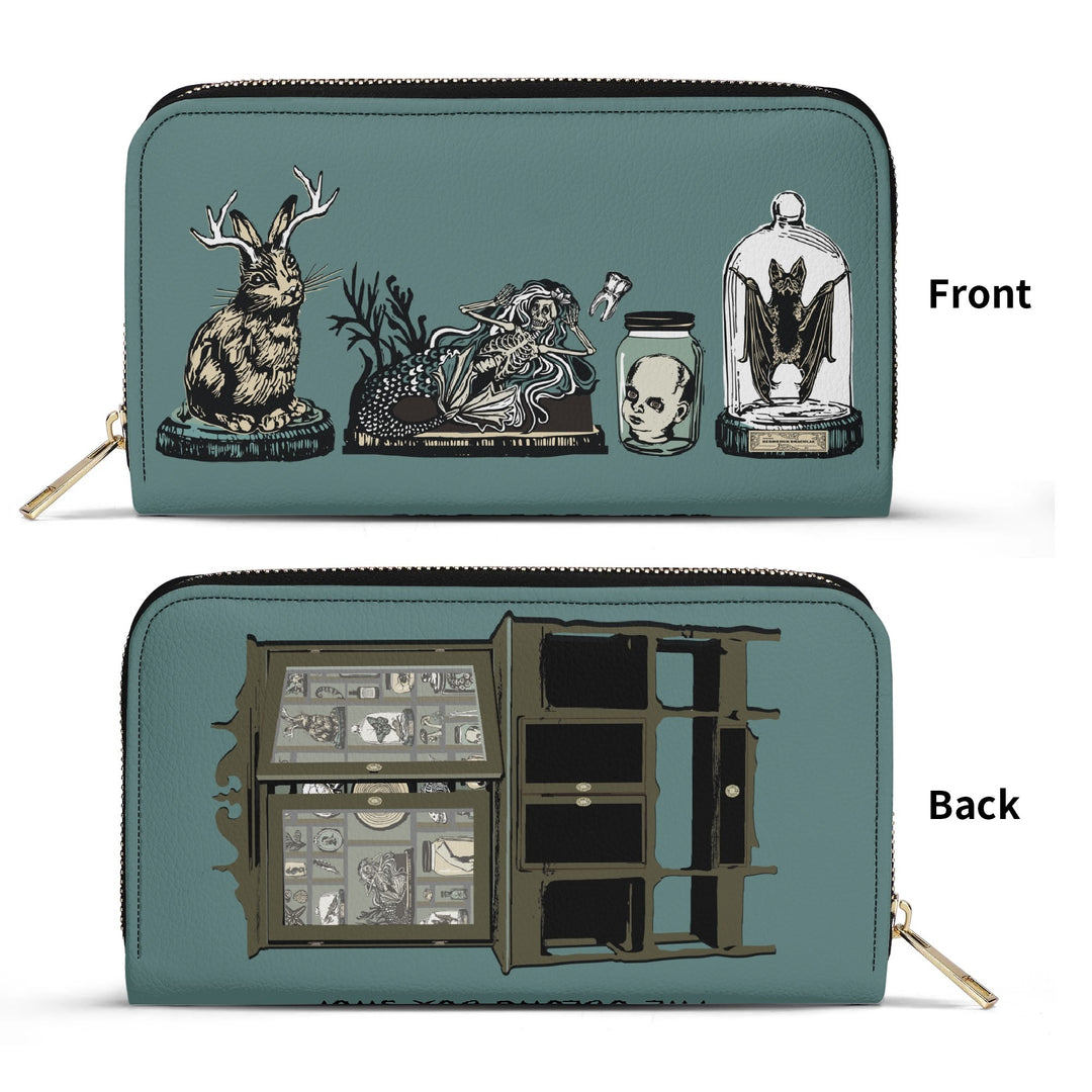 Rare Specimens Oddities Print Wallet Made To Order
