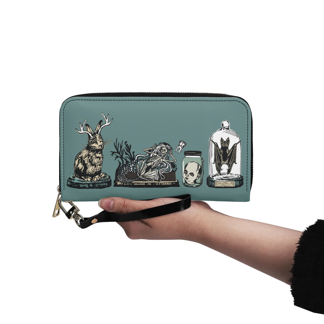 Rare Specimens Oddities Print Wallet Made To Order