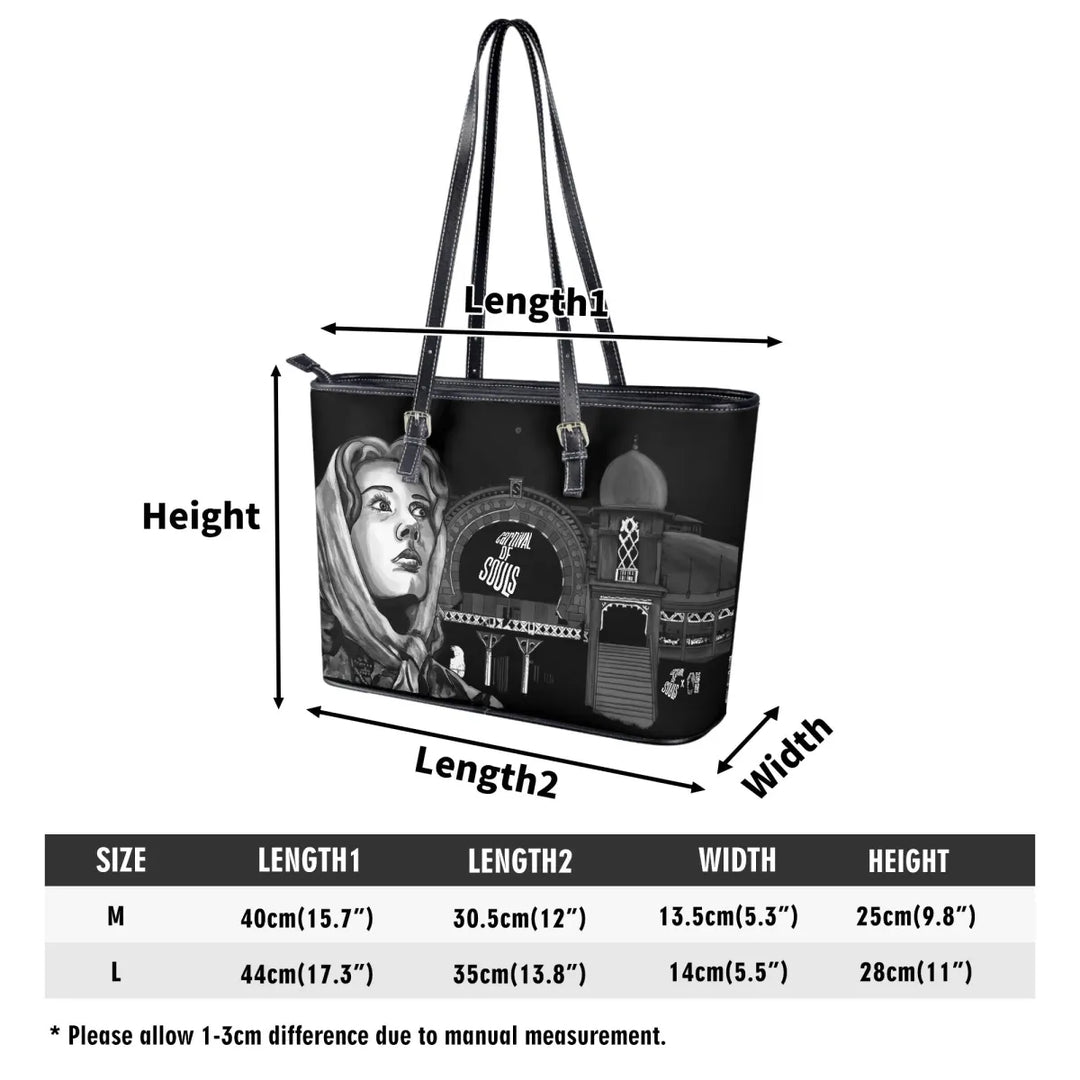 Carnival of Souls Tote Bag - MADE TO ORDER