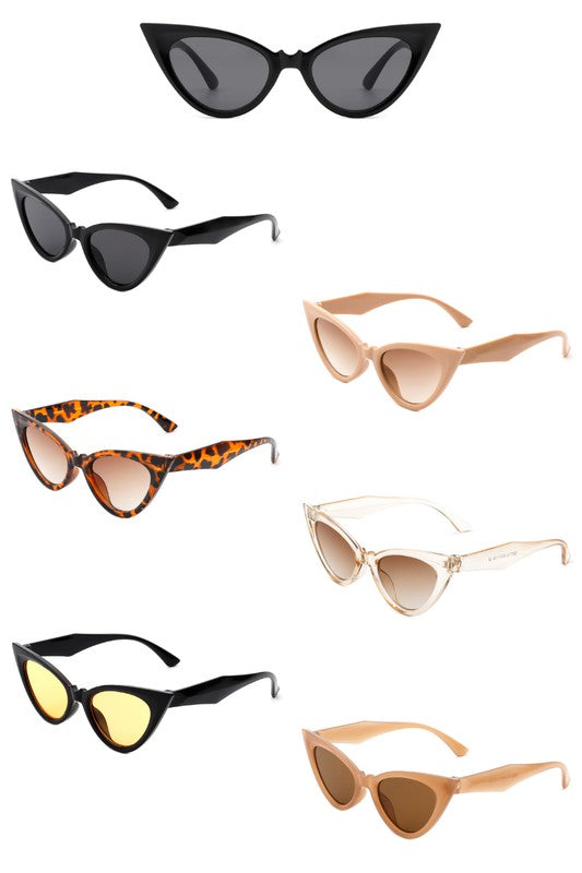 High Pointed Fashion Cat Eye Sunglasses