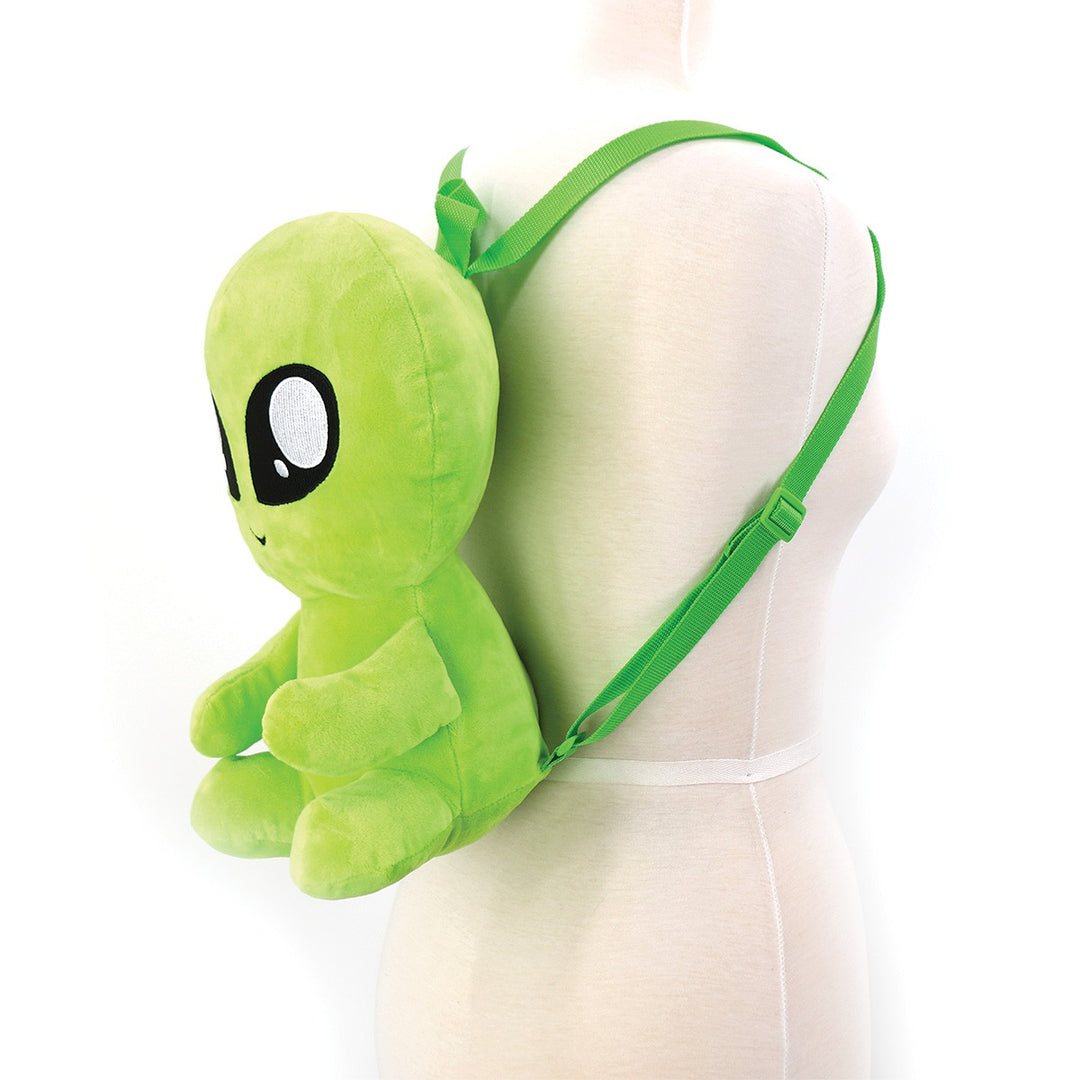 Beam Me Up! Alien Backpack