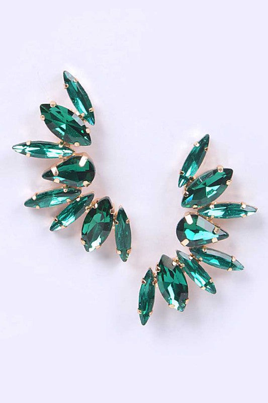 Marquis Crystal Iconic Earrings