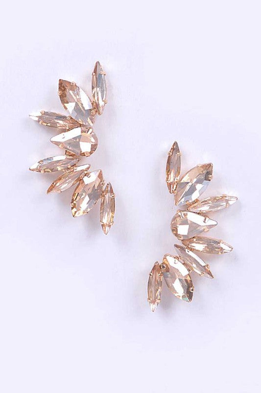 Marquis Crystal Iconic Earrings