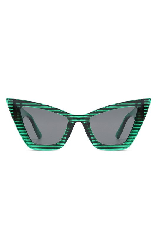 Square Retro Fashion Cat Eye Sunglasses