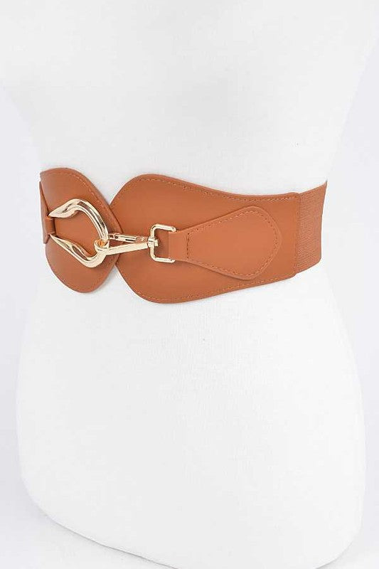 Hook And Eye Stretch Belt