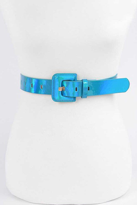 Holographic Fashion Belt