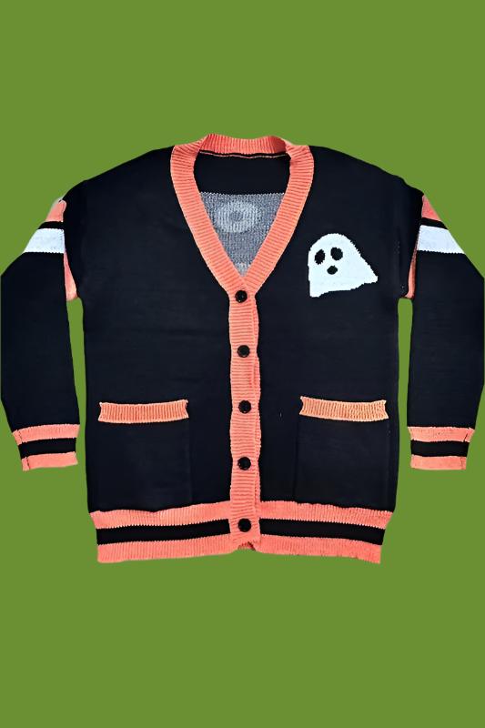 Ghost cardigan