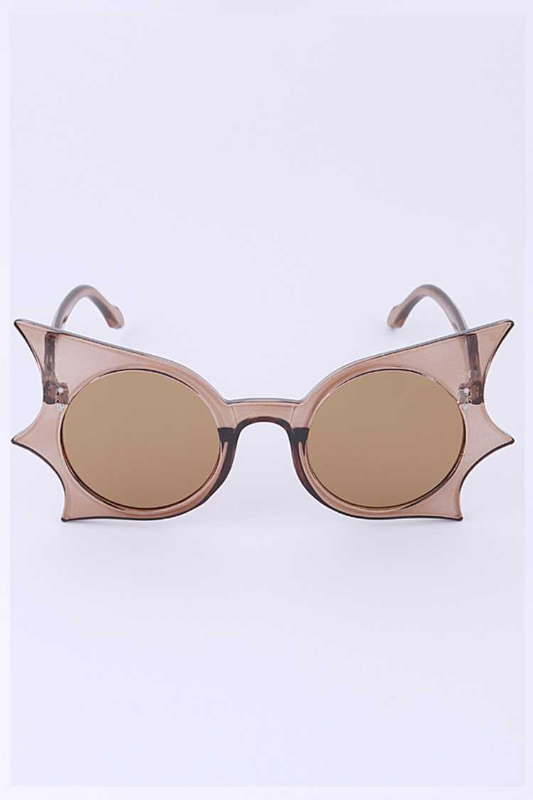 Round Bat Wing Sunnies