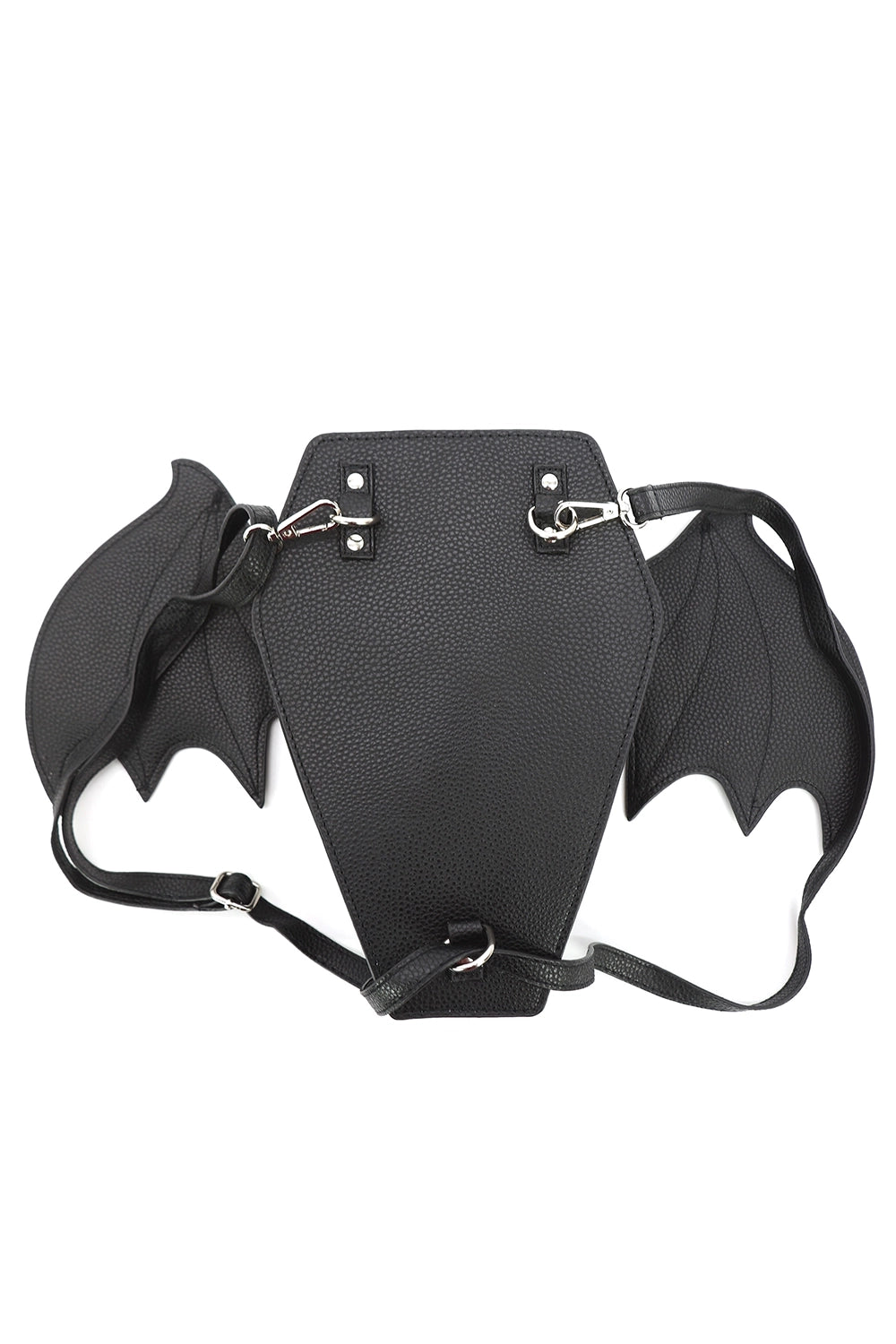 Bat Coffin Backpack