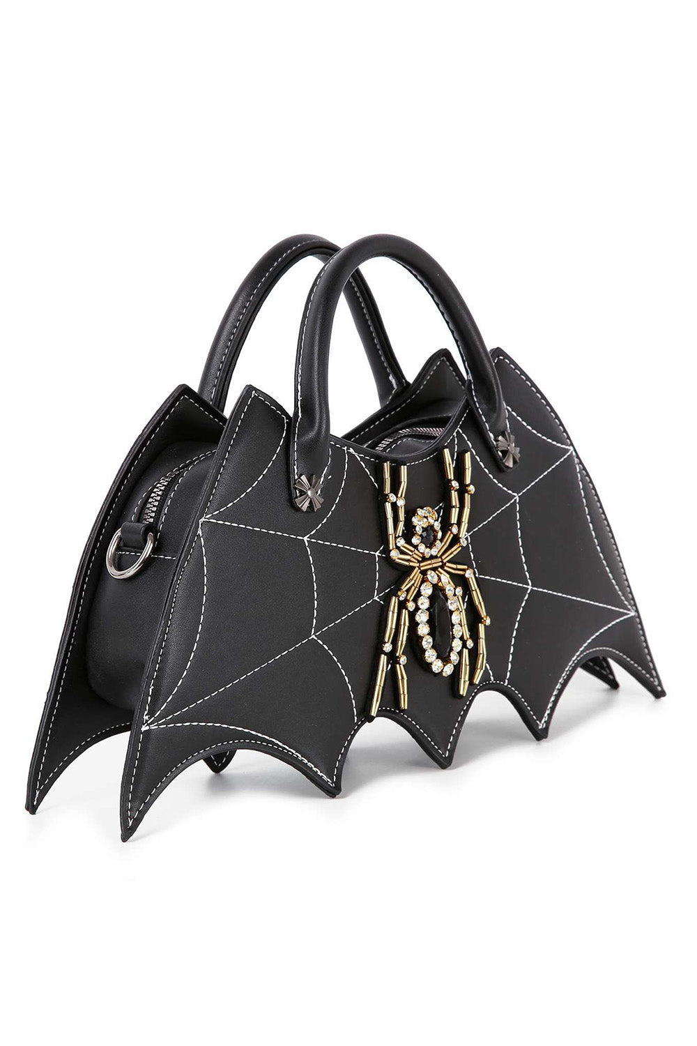 Bat Spiderweb Purse