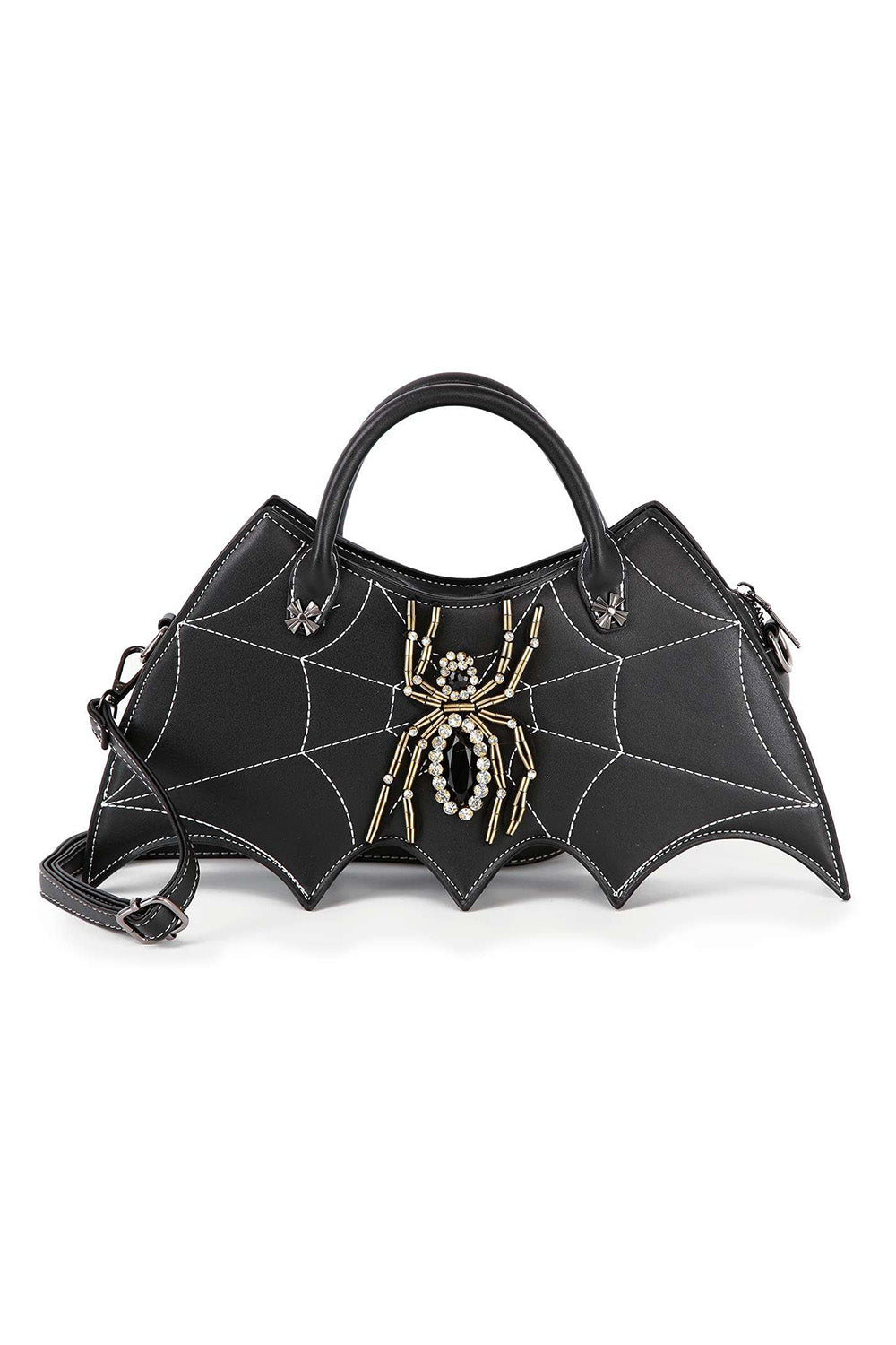 Bat Spiderweb Purse