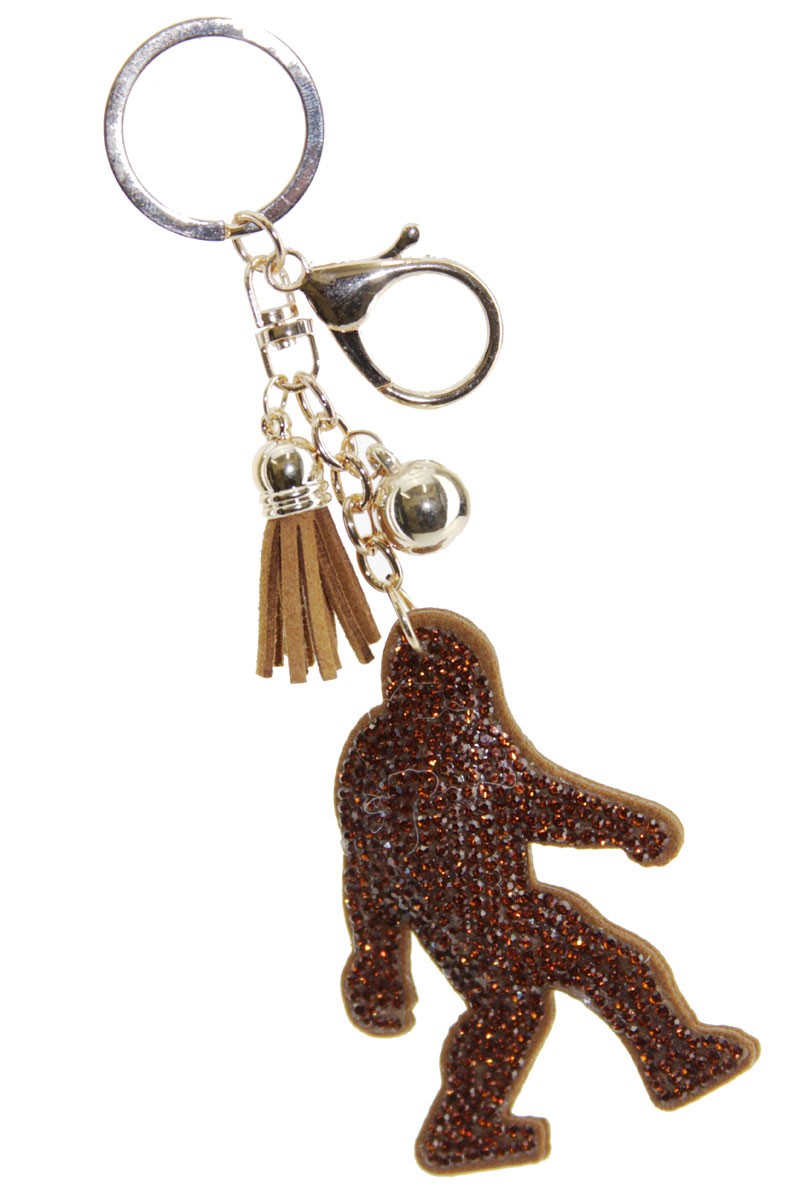 Bigfoot Keychain
