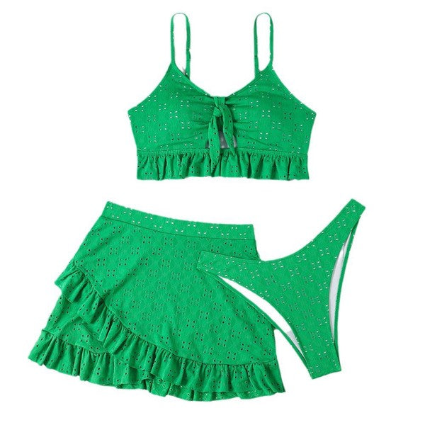 Catalina Cutie 3 Piece Swimsuit and Cover Up Set
