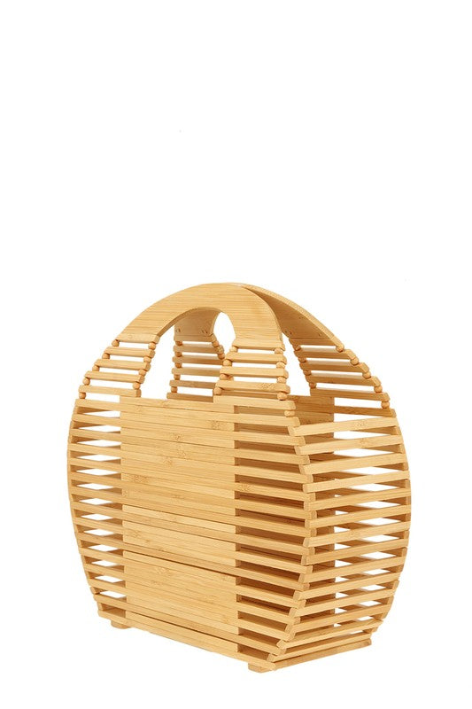 Bamboo Baby Round Handbag
