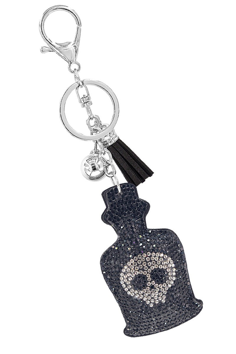 Poison Bottle Keychain