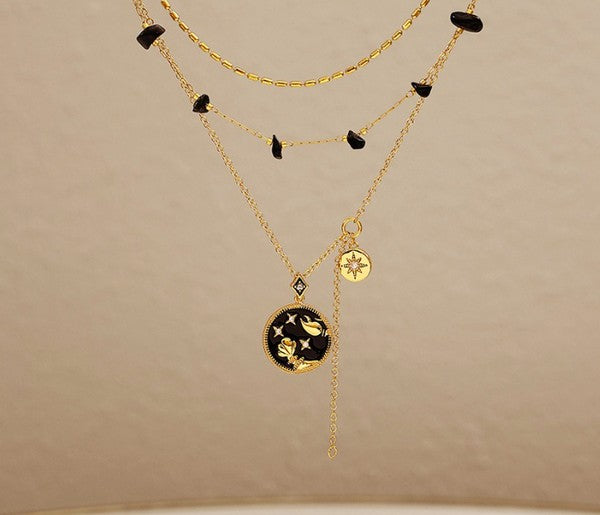 Starry Night Necklace