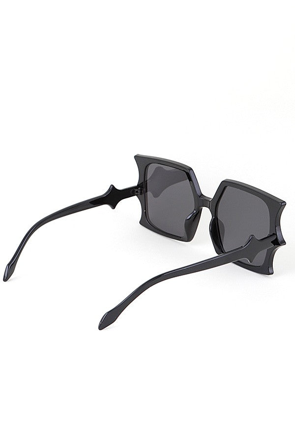 Square Bat Wing Sunnies