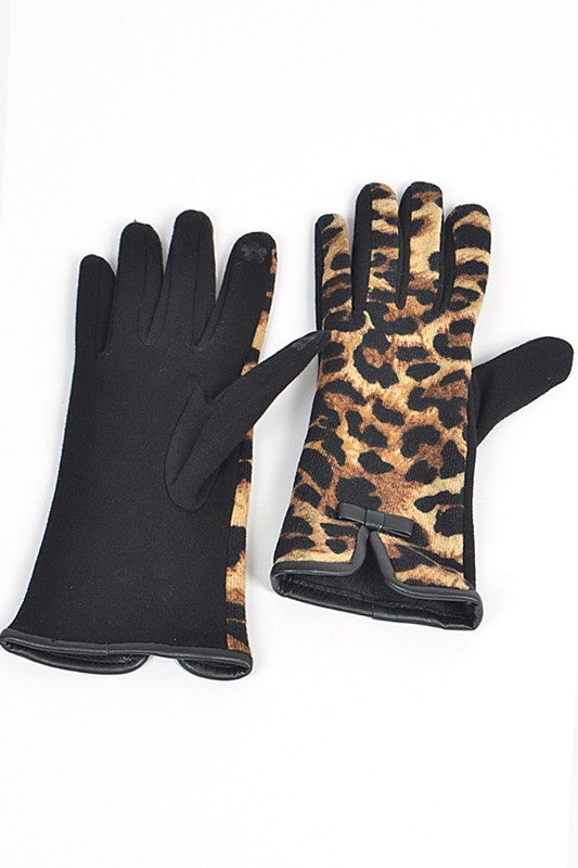 Lovely Leopard Smart Gloves