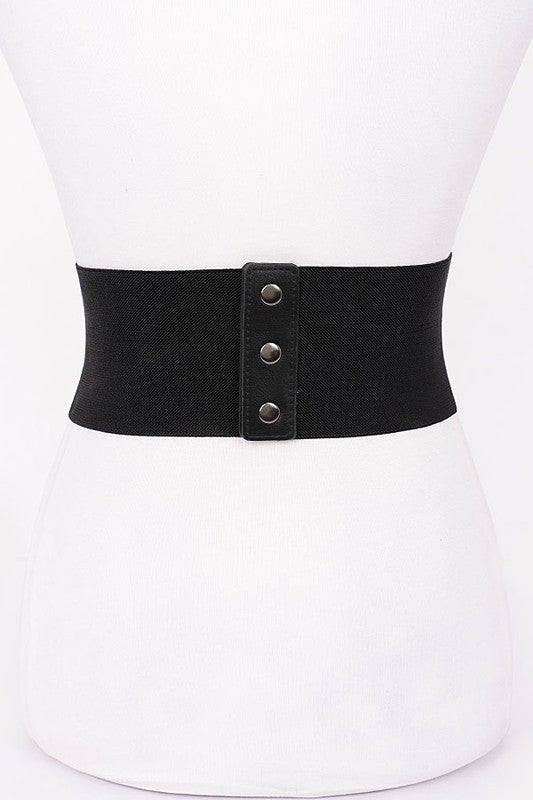 Lacing Elastic Corset Belt