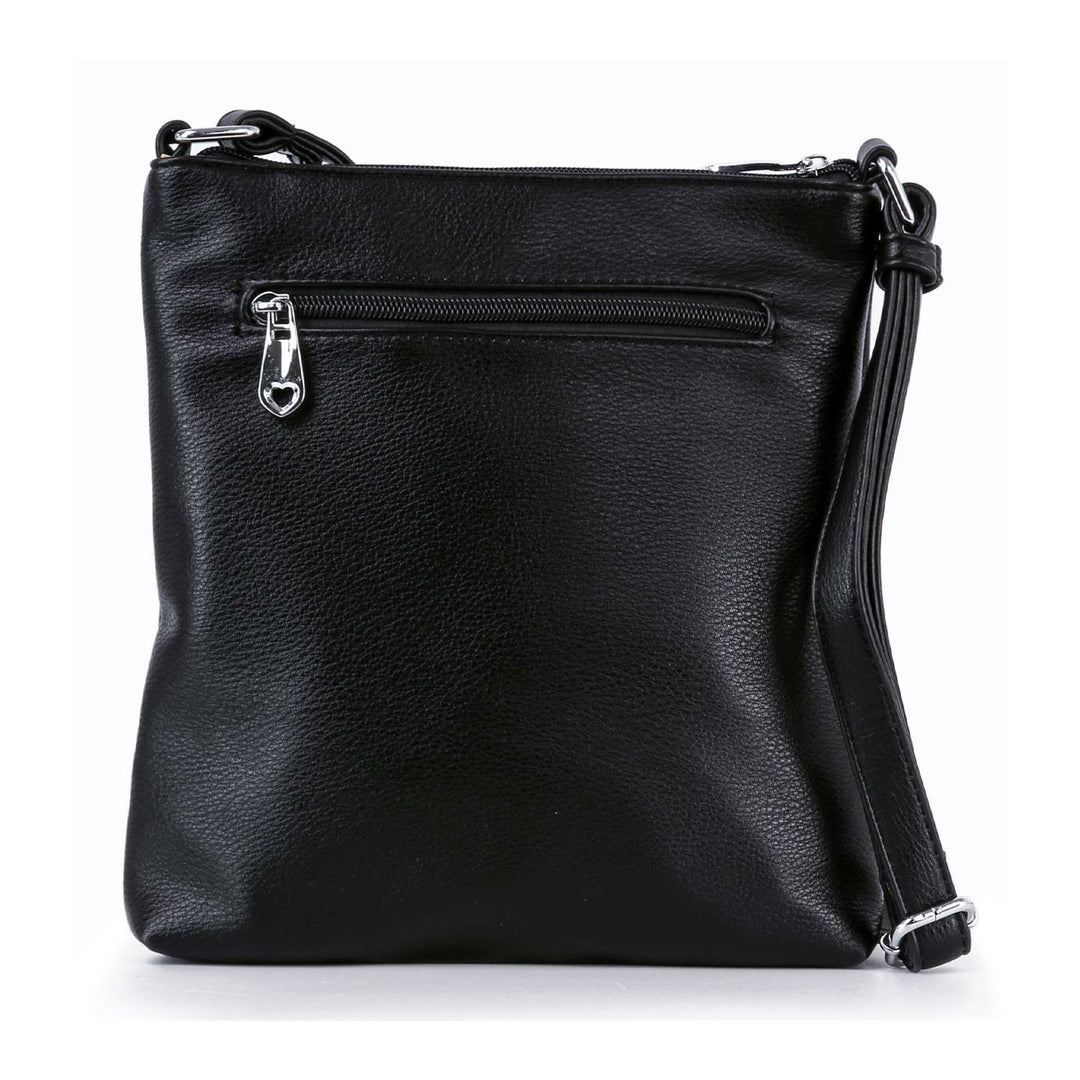 Black Widow Crossbody Purse