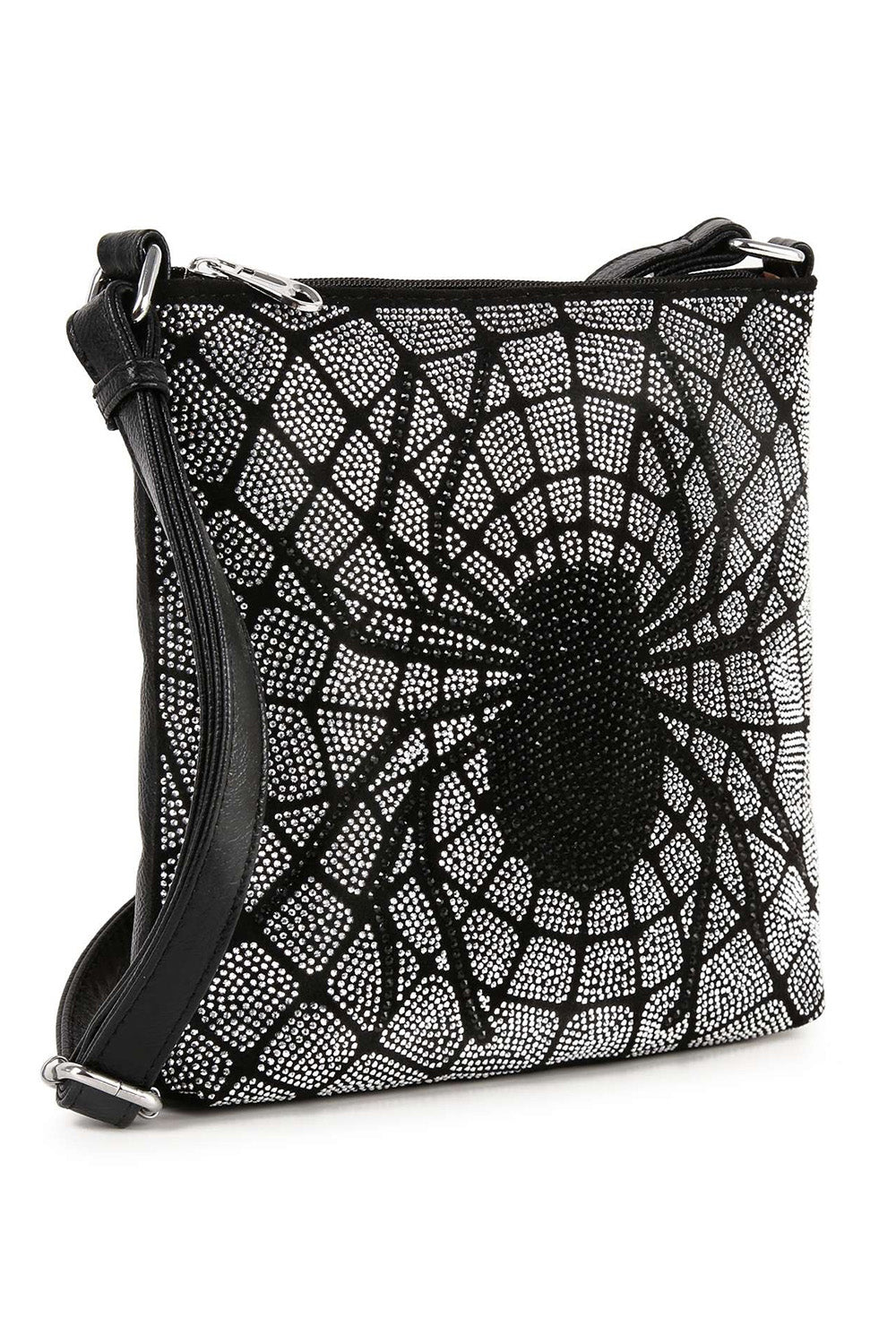 Black Widow Crossbody Purse