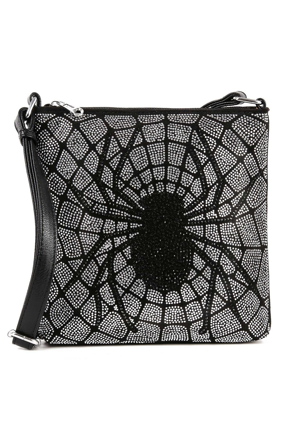 Black Widow Crossbody Purse