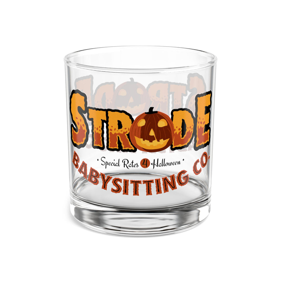 Strode Babysitting Co. Bar Glass