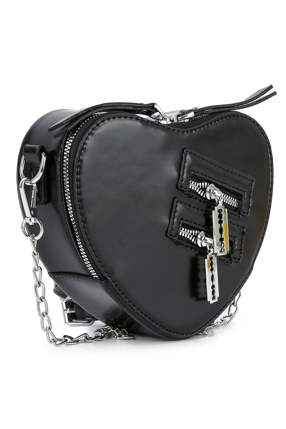 Rock Your Heart Purse Black