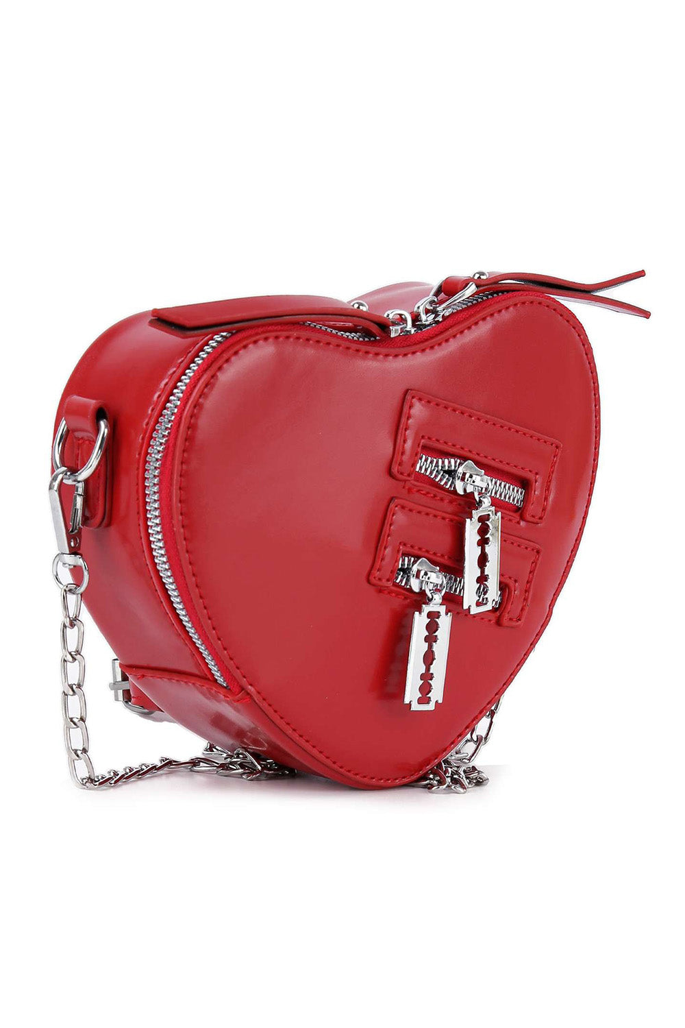 Rock Your Heart Purse Red