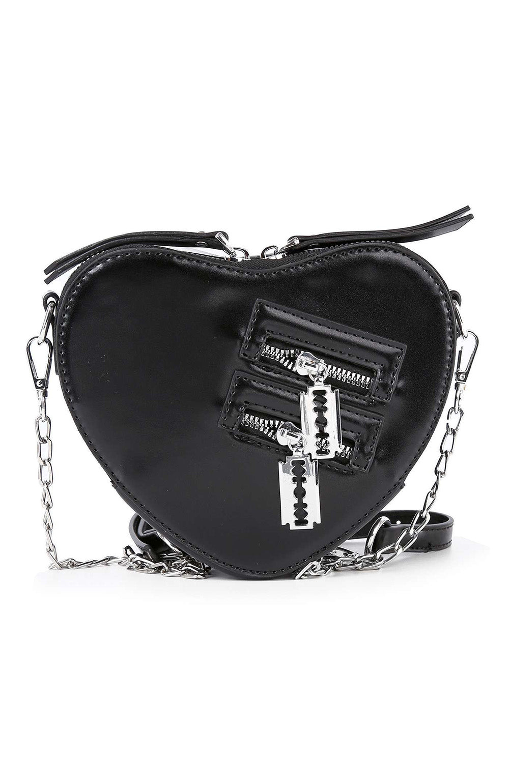 Rock Your Heart Purse Black