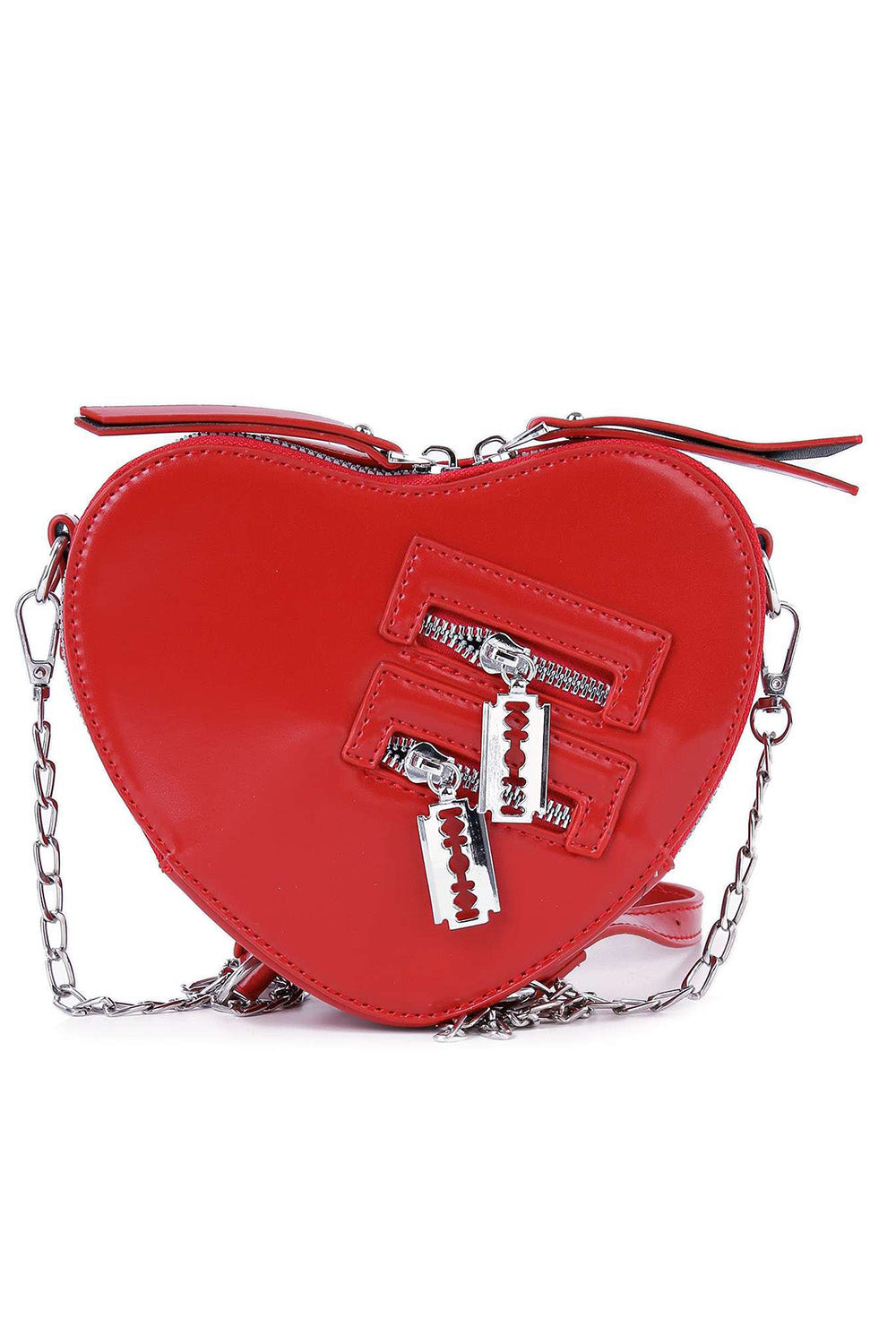 Rock Your Heart Purse Red