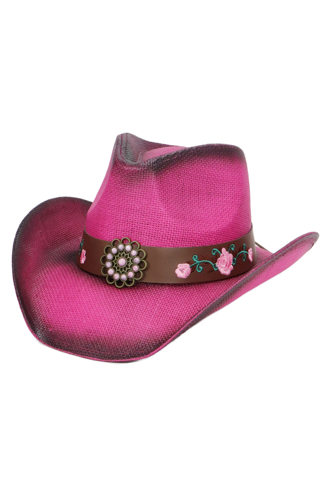 Cowgirl Cutie Hat in Pink