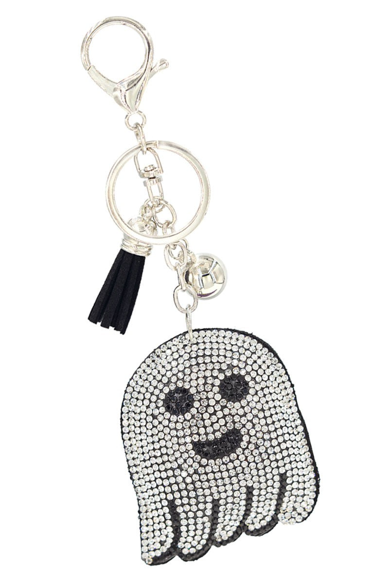 Spooky Ghost Keychain