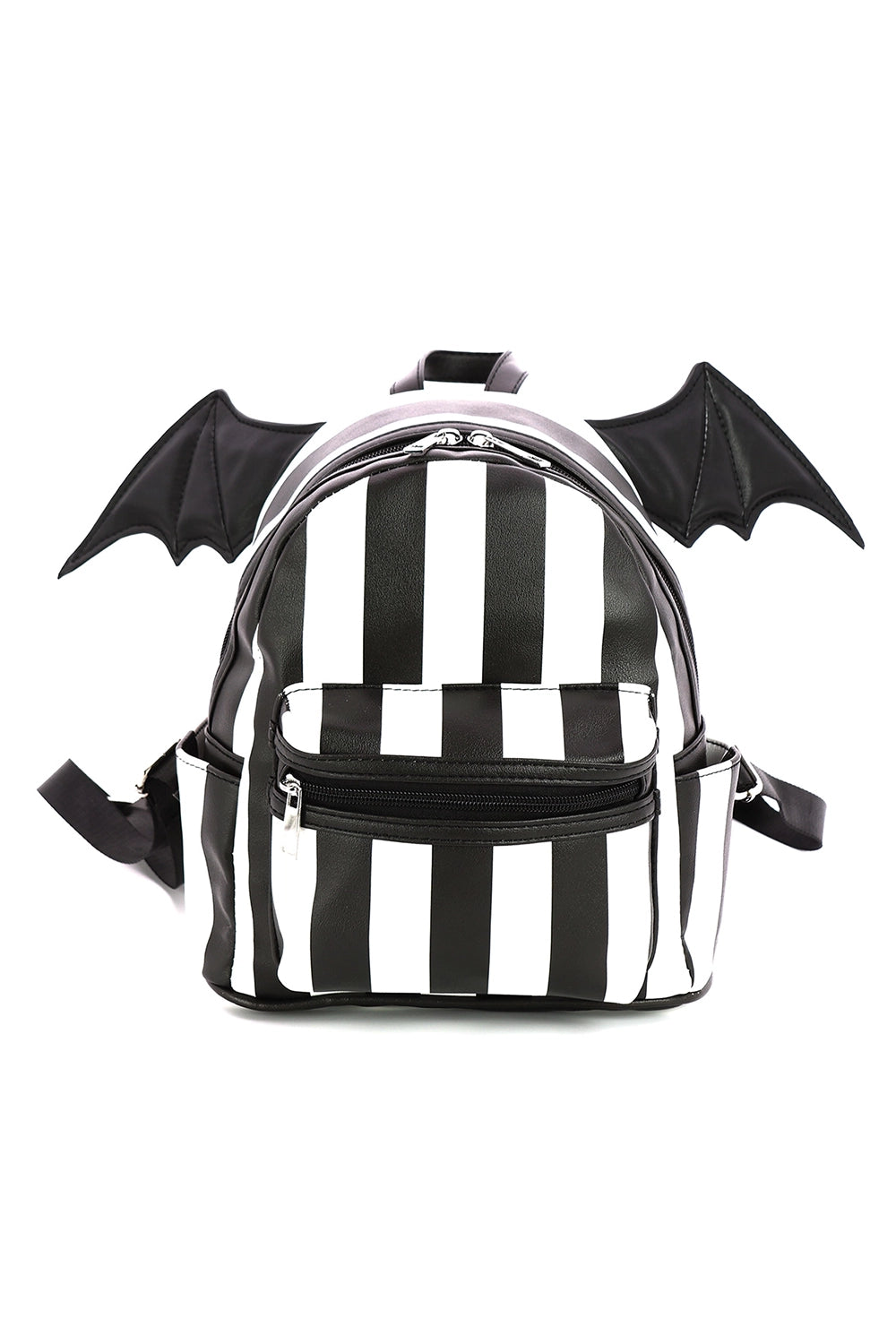 Striped Bat Backpack - FINAL SALE – The Oblong Box Shop™