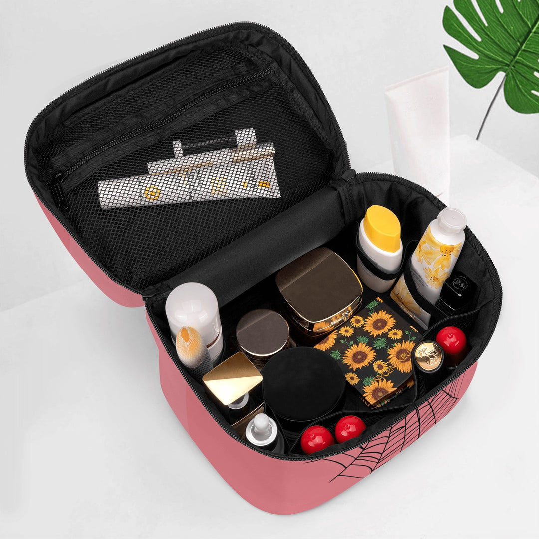 Coral Pink Glamour Ghoul Makeup Case