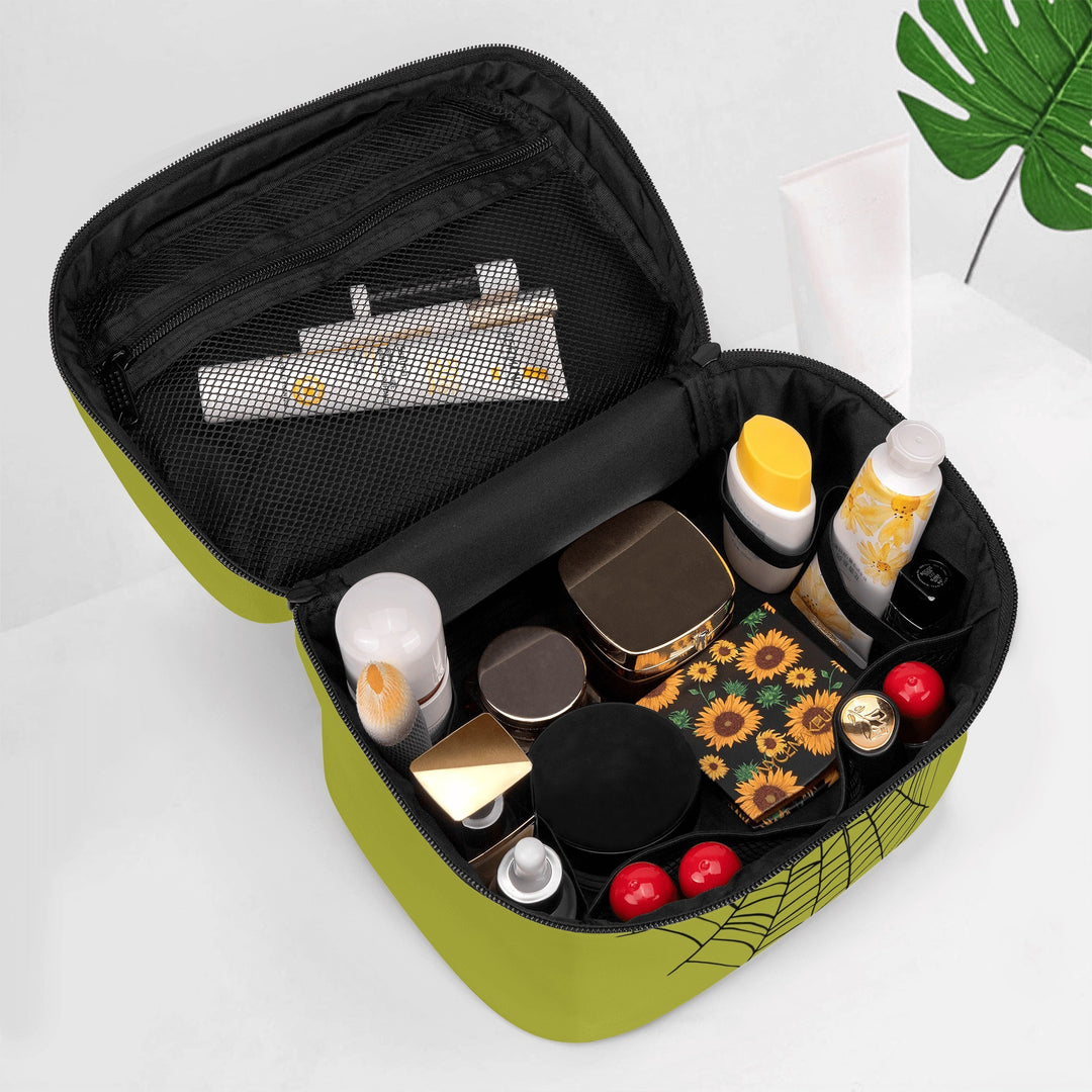 Chartreuse Glamour Ghoul Makeup Case