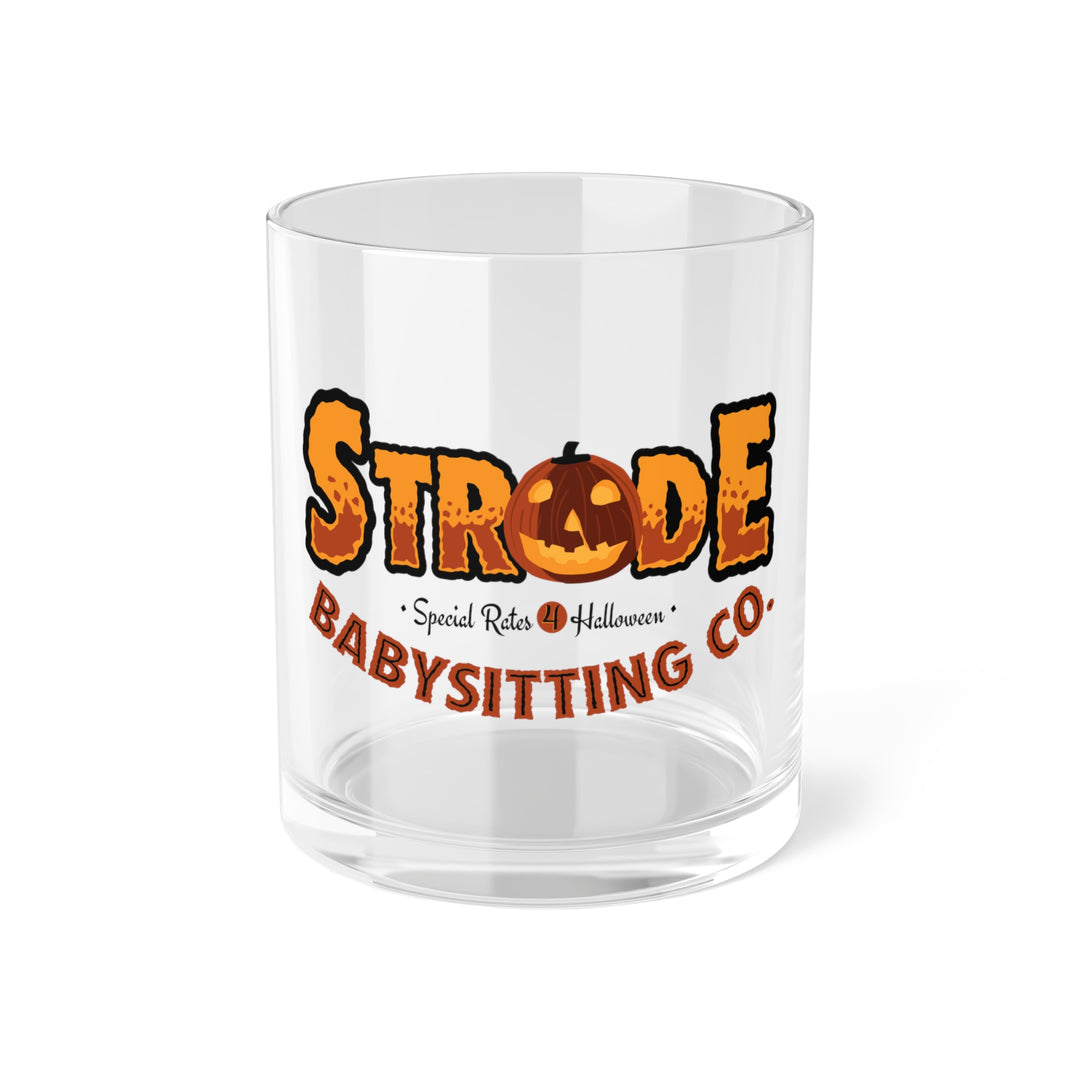 Strode Babysitting Co. Cocktail Glass