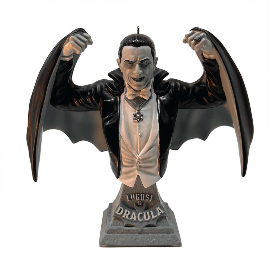 Bela Lugosi Is Dracula Masterpiece Ornament - Silver Screen