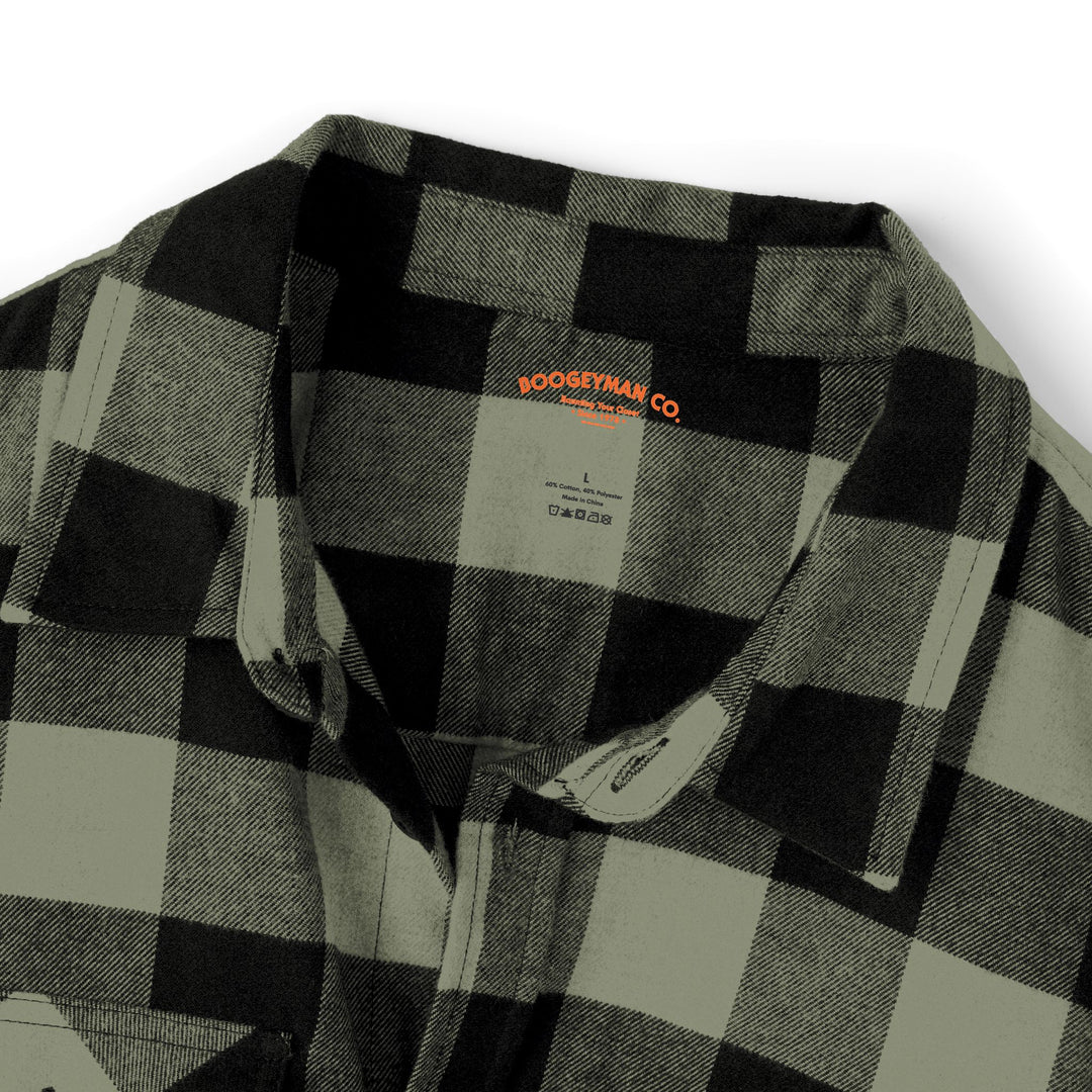 Elm Street Janitorial Flannel Shirt