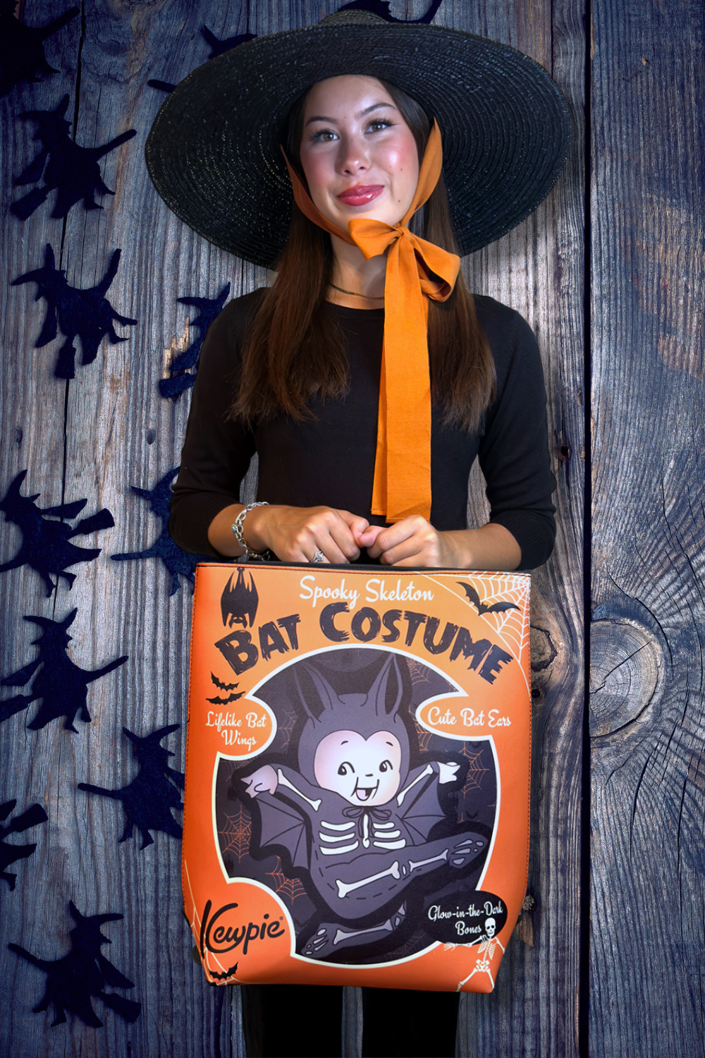 Kewpie® X TOBS Vintage Bat Costume Box Backpack