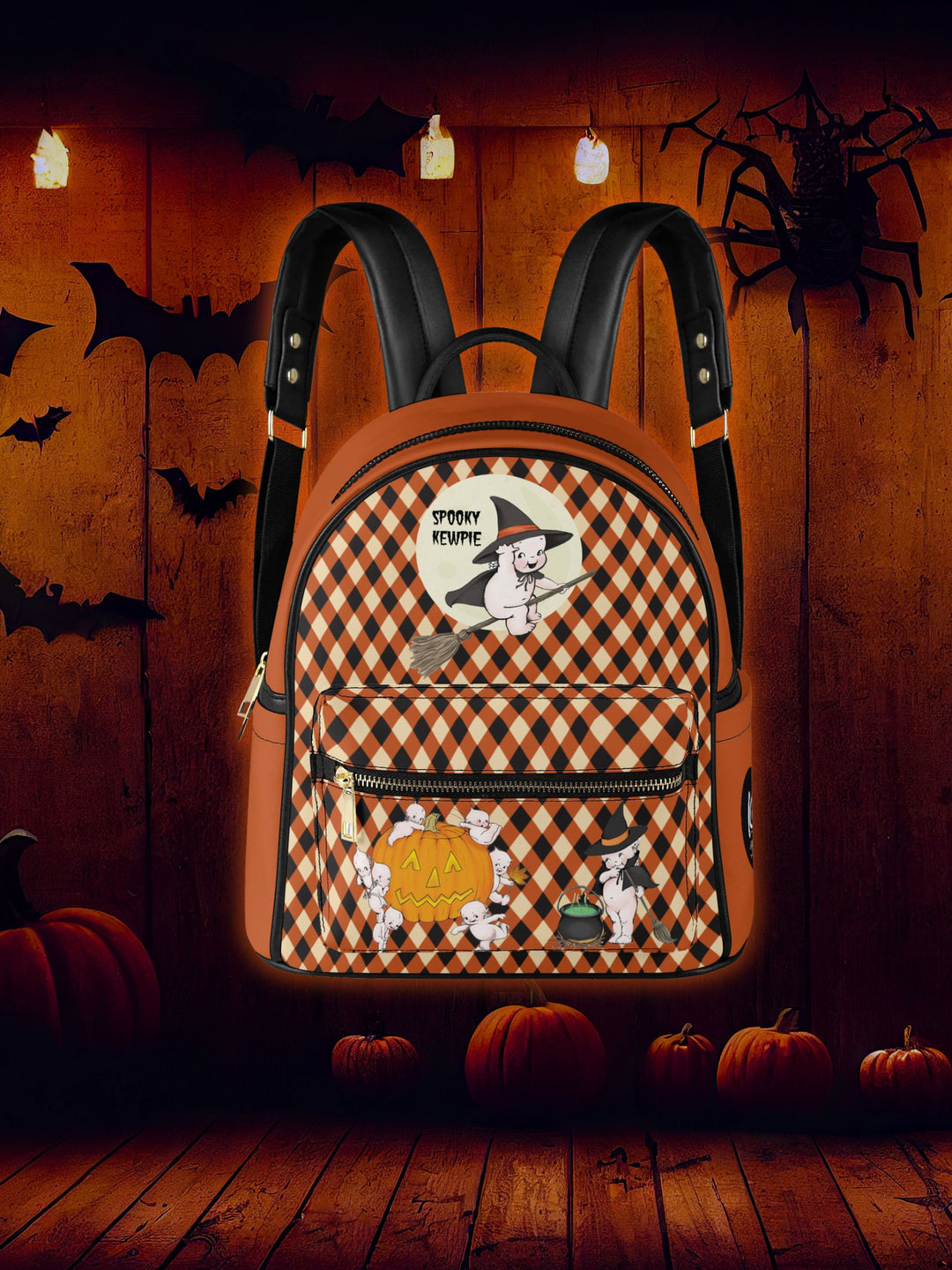 Kewpie® Vintage Witch Mini Backpack - PRE-ORDER