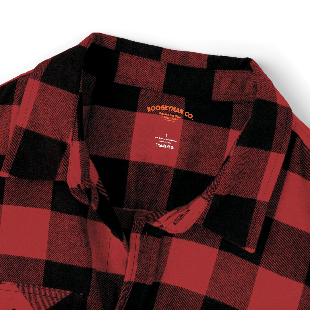 Crystal Lake Lifeguard Flannel Shirt