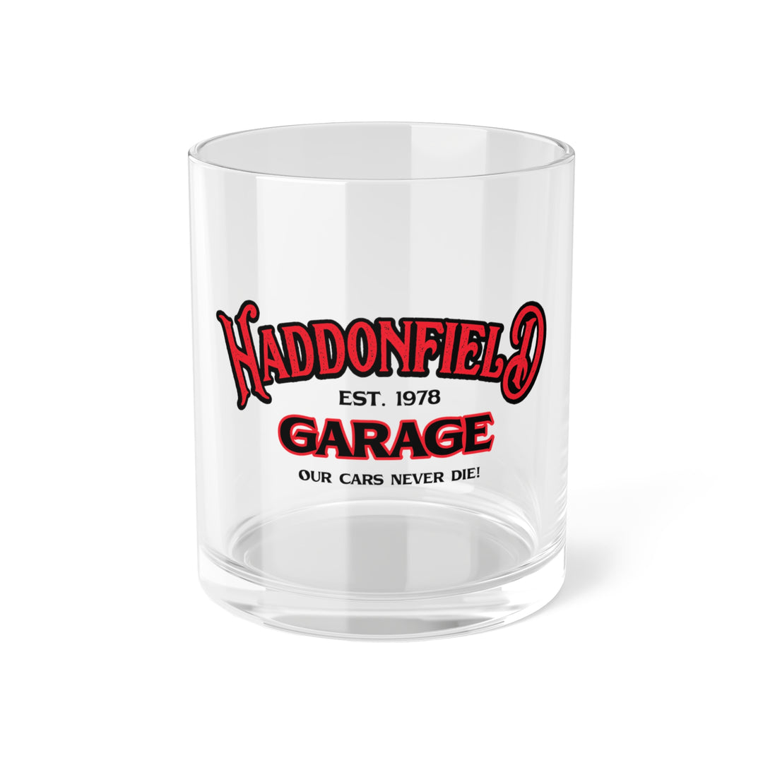 Haddonfield Garage Cocktail Glass
