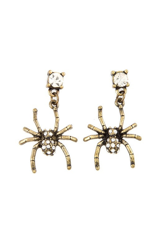 SPIDER EARRING