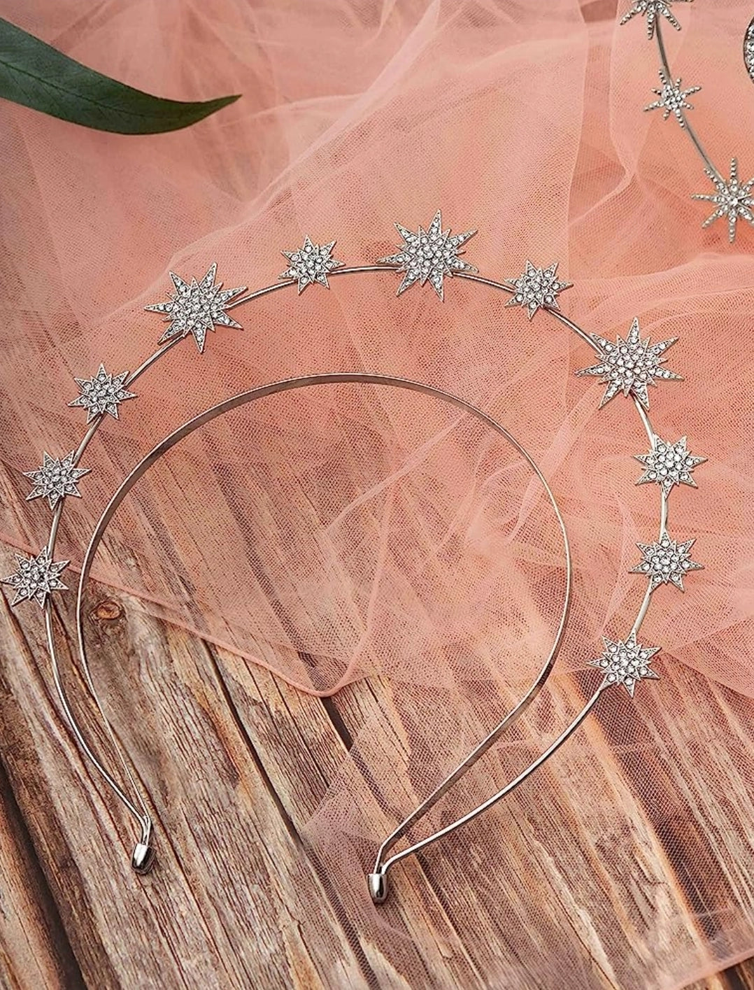 Starlette Halo Crown Gold or Silver