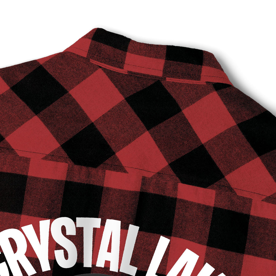 Crystal Lake Lifeguard Flannel Shirt