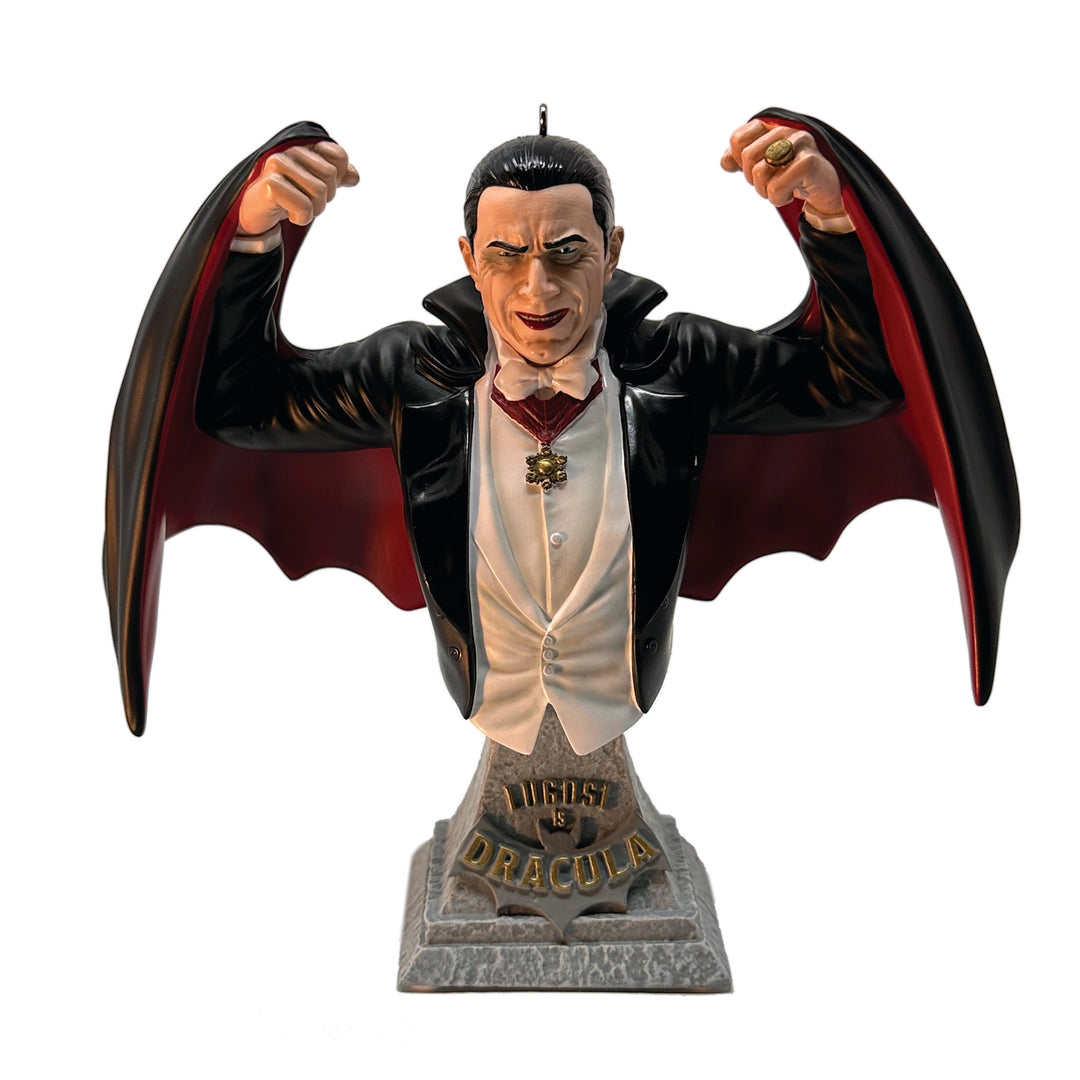 Bela Lugosi Is Dracula Masterpiece Ornament - Full Color